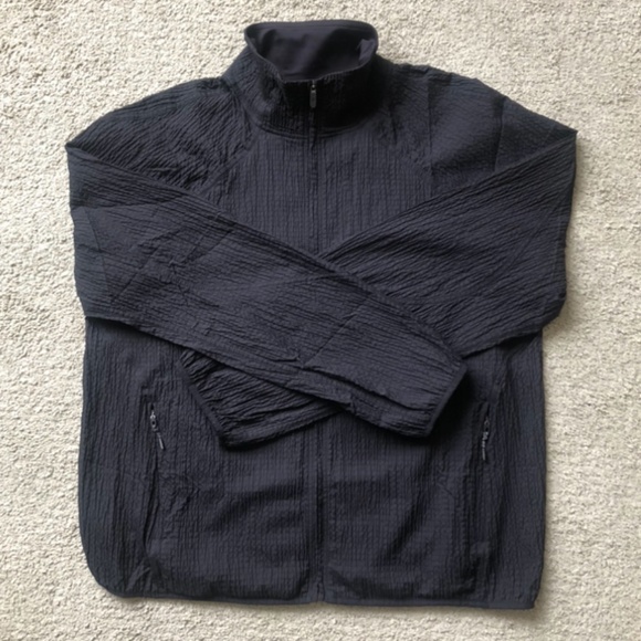 Adopted State Running Textured Jacket. - Picture 1 of 10